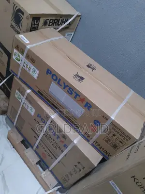Powerful Polystar 1.5hp Inverter Air Conditioner