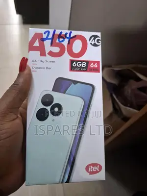 Photo - New Itel A50 128 GB Blue