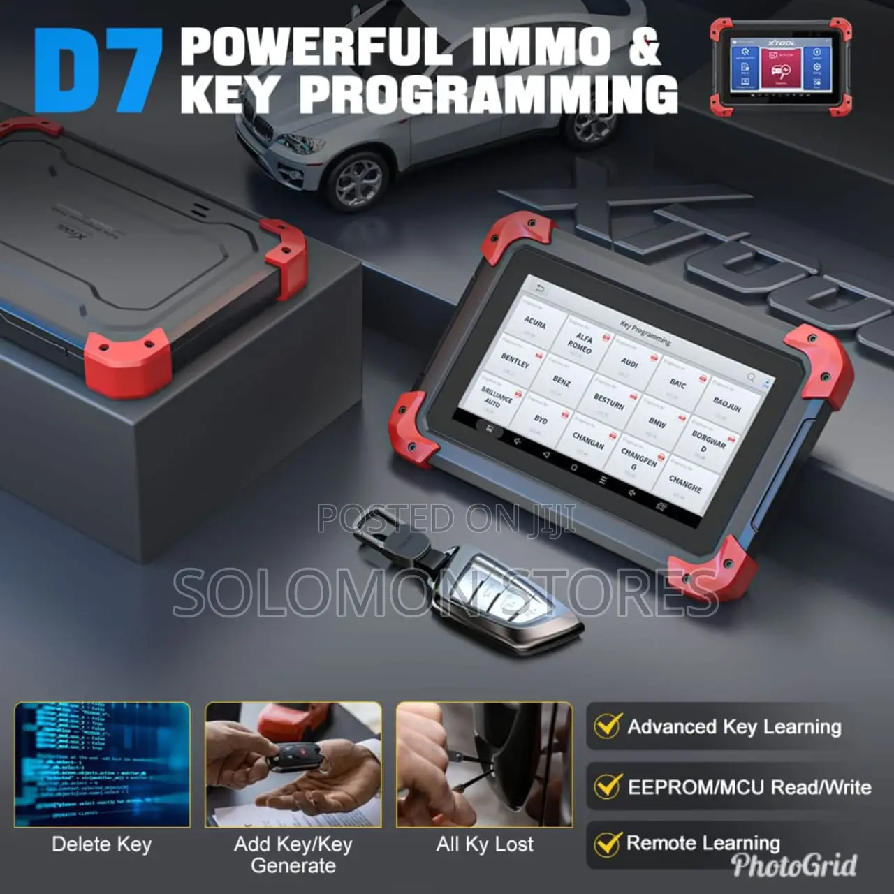 Xtool D7 Obd2 Scanner Wolf
