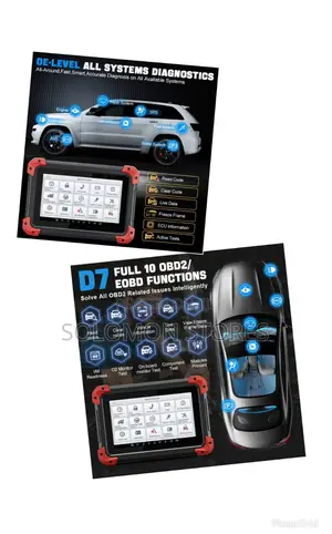 Xtool D7 Obd2 Scanner Wolf