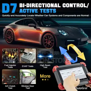 Xtool D7 Obd2 Scanner Wolf