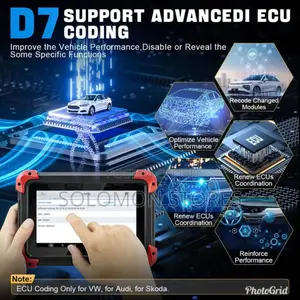Xtool D7 Obd2 Scanner Wolf