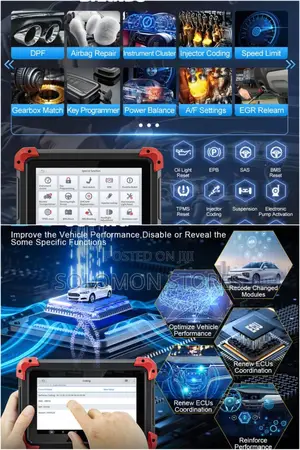 Xtool D7 Obd2 Scanner Wolf