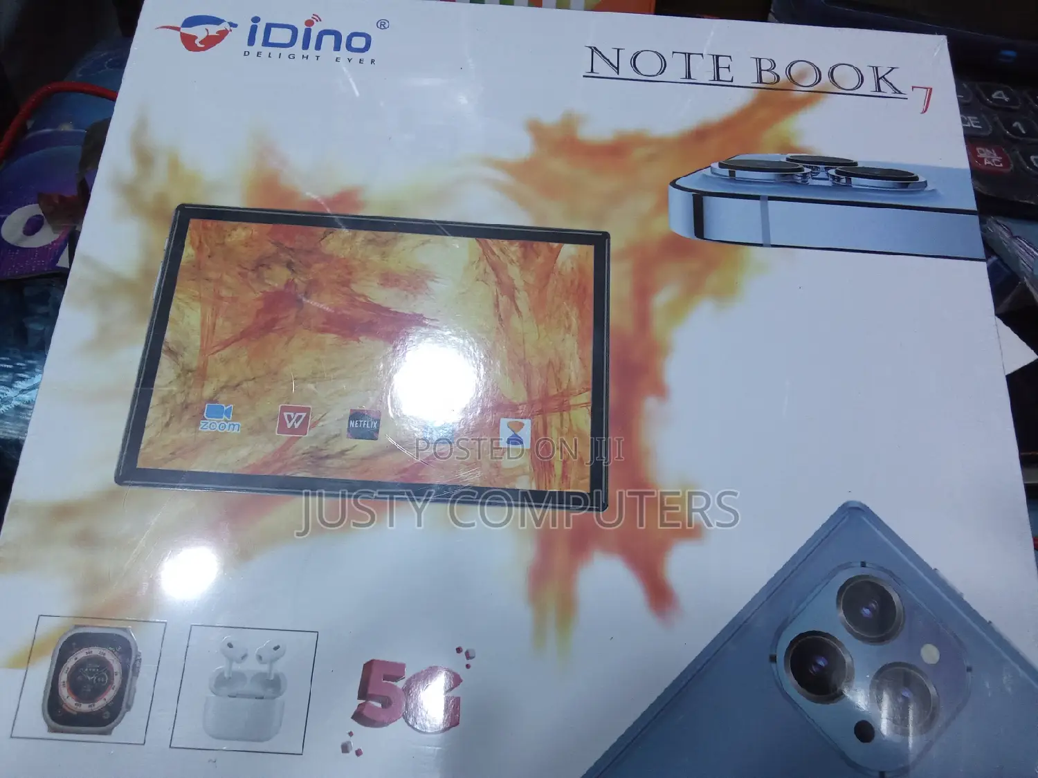 New Idino Notebook 7 512 GB