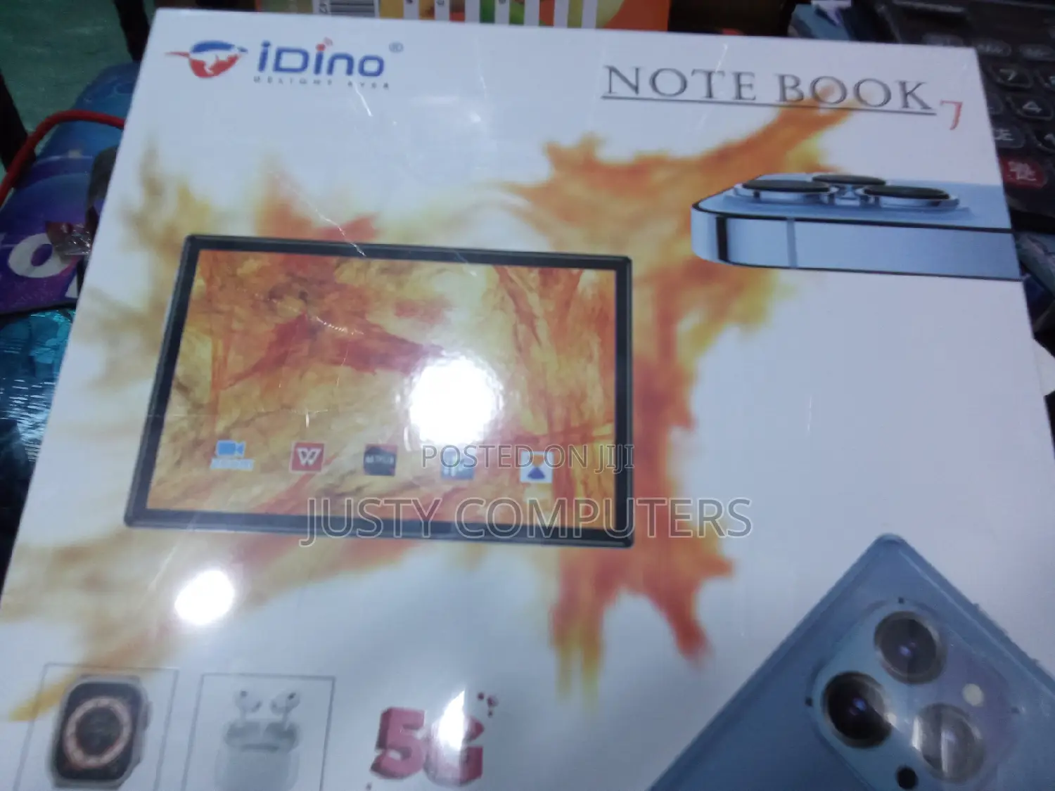 New Idino Notebook 7 512 GB
