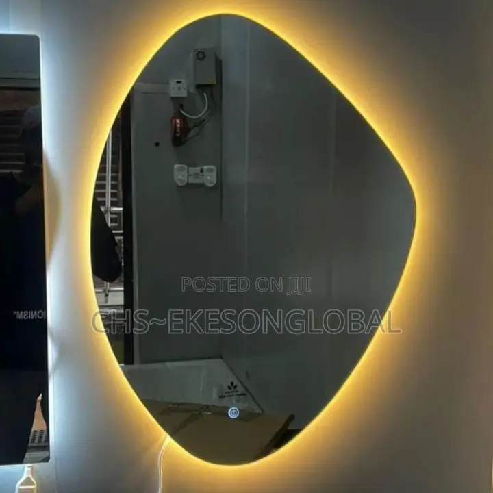 Latest Shapeless Design Led Mirror With 3color Light