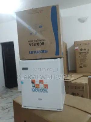 Best Quality 50lits Skyrun Single Door Fridge BCD-55a White