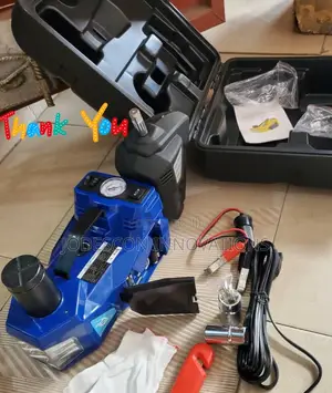Automatic Car Jack 5 in 1
