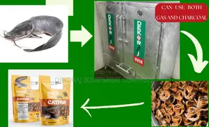 Revolutionize Your Fish Drying With Our 400pcs Capacity Oven