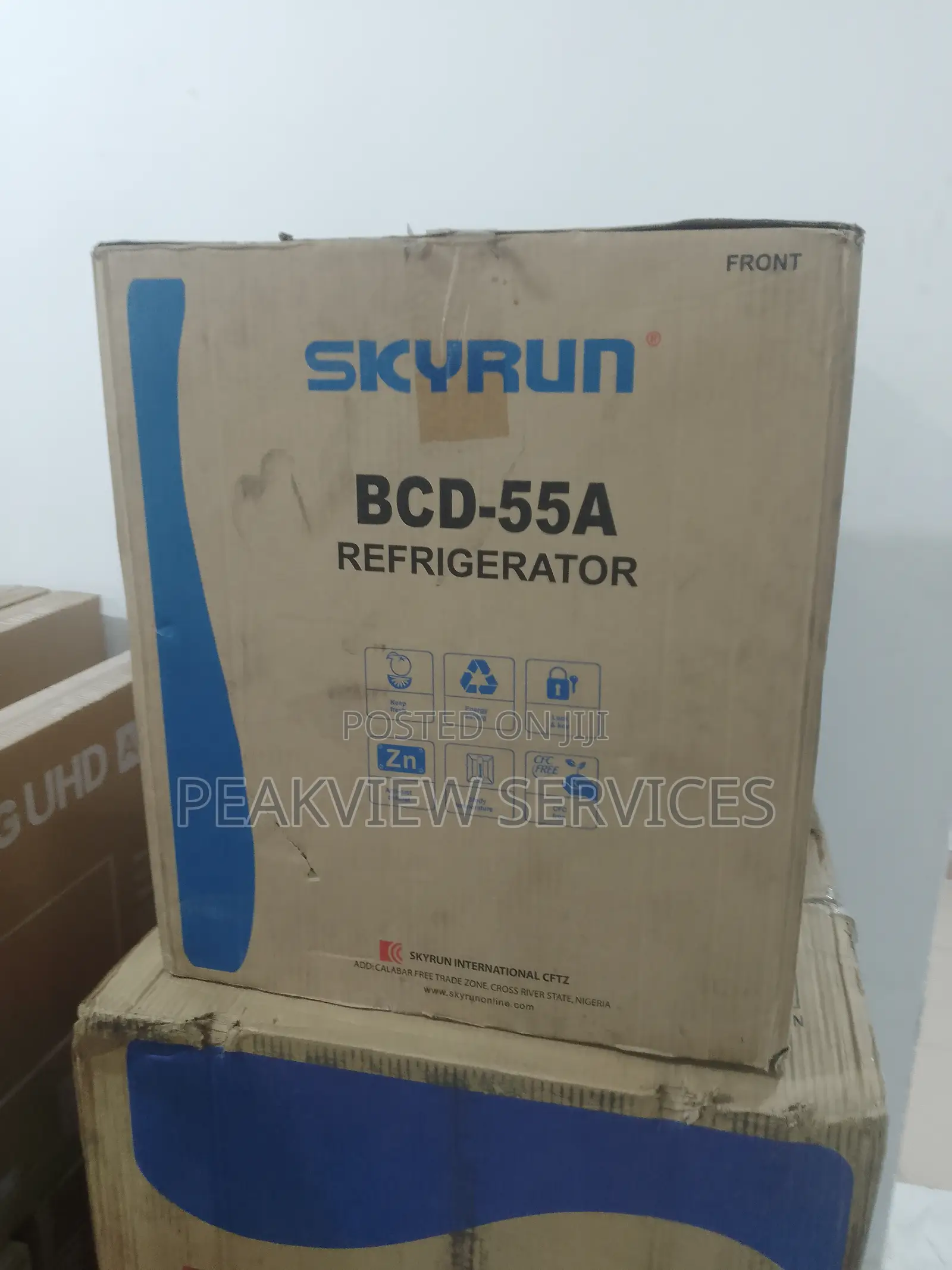 Single Door Fridge 50litres Skyrun BCD-55a