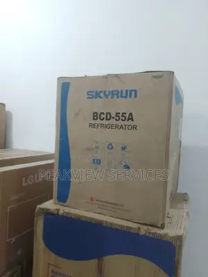 More Reliable 50lits Skyrun BCD-55a Single Door Fridge White