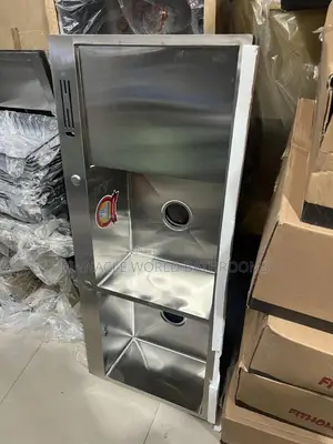 Double Bowl and Single Tray Kitchen Sink With Waste