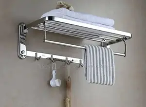 Stainless Multiple Towel Holder
