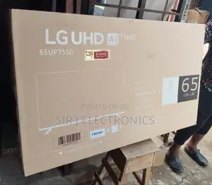65" LG Smart Uhd Television With Netflix And Youtube