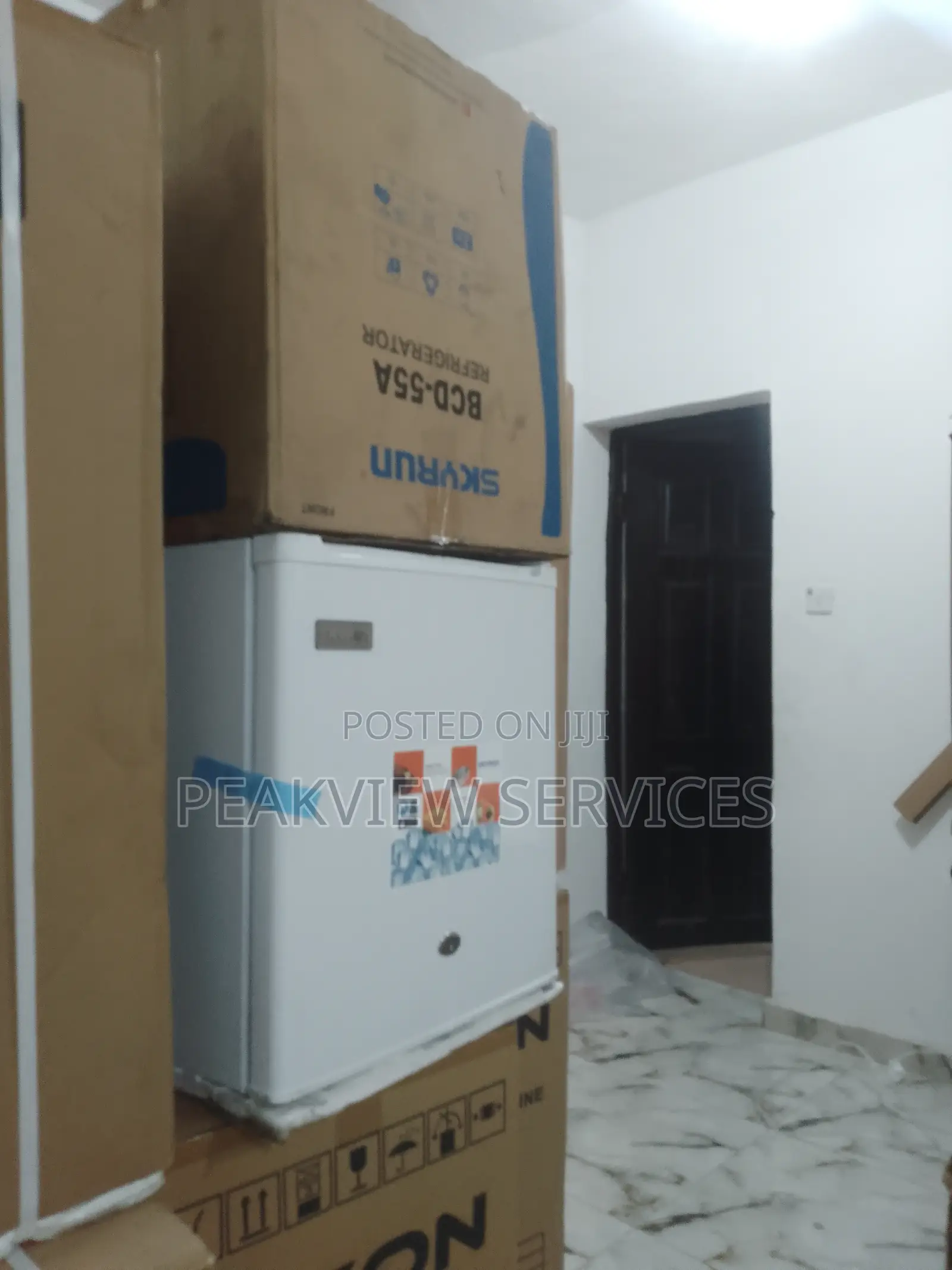 BCD-55a Skyrun Single Door Fridge 50lits White Smart