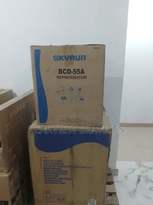 BCD-55a Skyrun Single Door Fridge 50lits White Smart