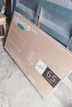 65" LG Smart Uhd Television + 2 Years Warranty