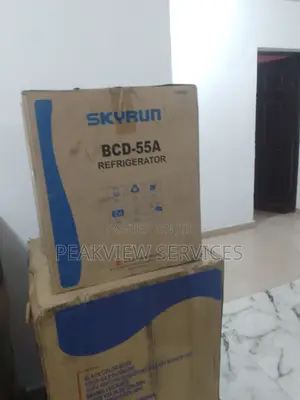 Nice Product Skyrun 50lits Single Door Fridge BCD-55a White