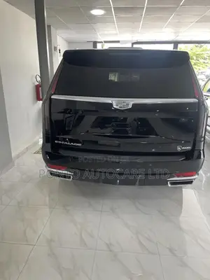 New Cadillac Escalade 2023 Black