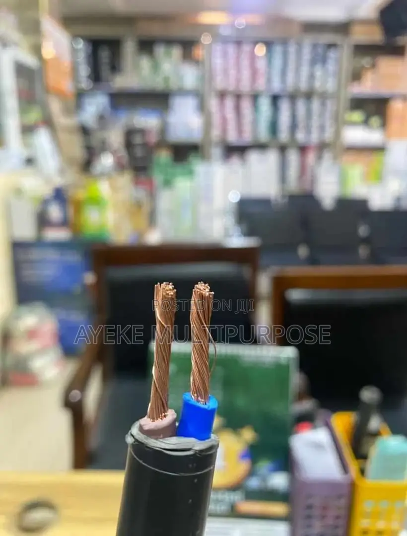 6mm X 2core Flexible Control Cable