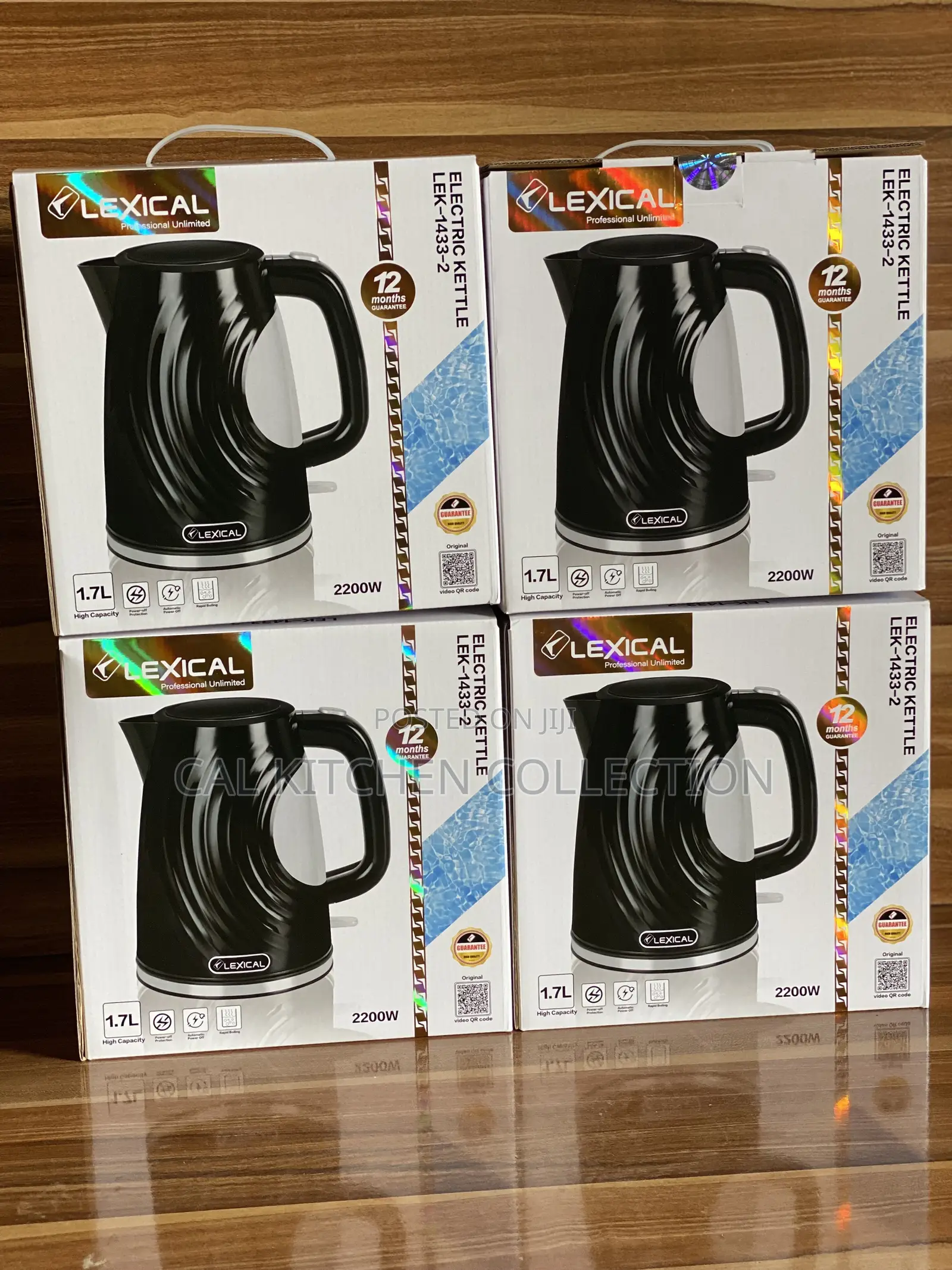 Lexical Electric Kettle