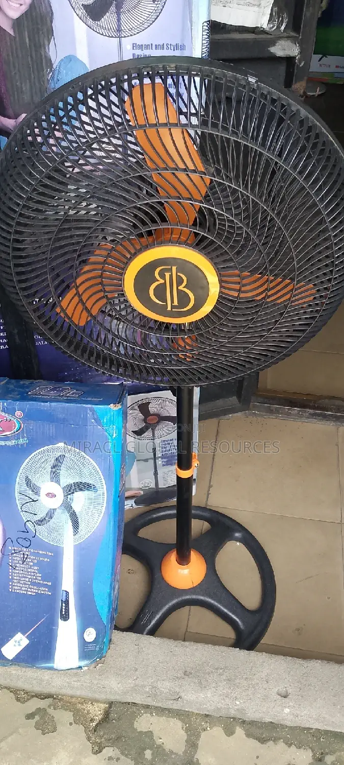 Bb Standing Fan