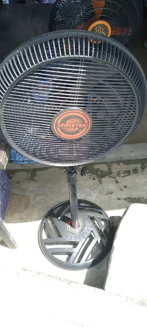 Spacetek Power by Ox Standing Fan