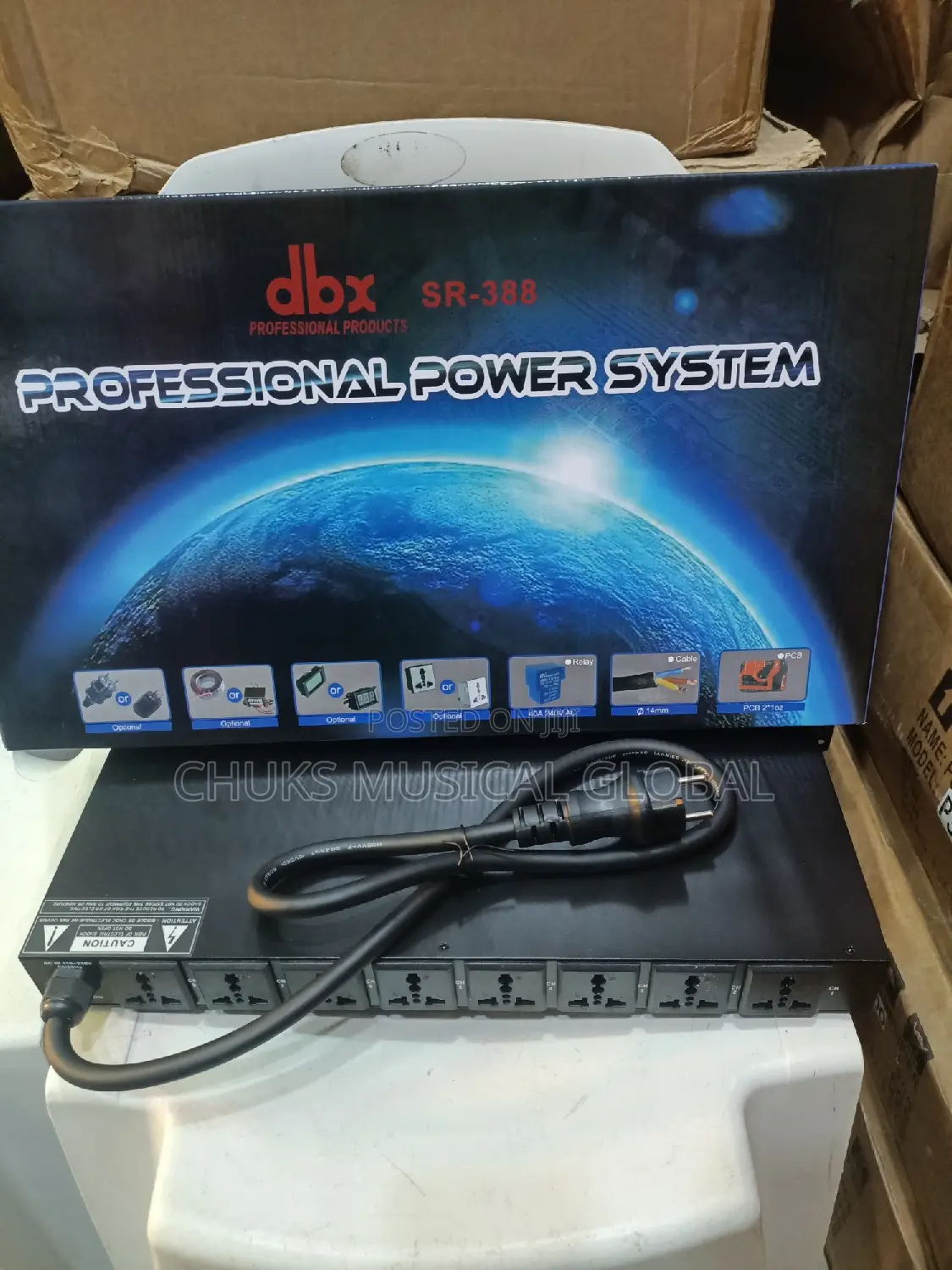 DBX Power Sequence Controller 8-Output