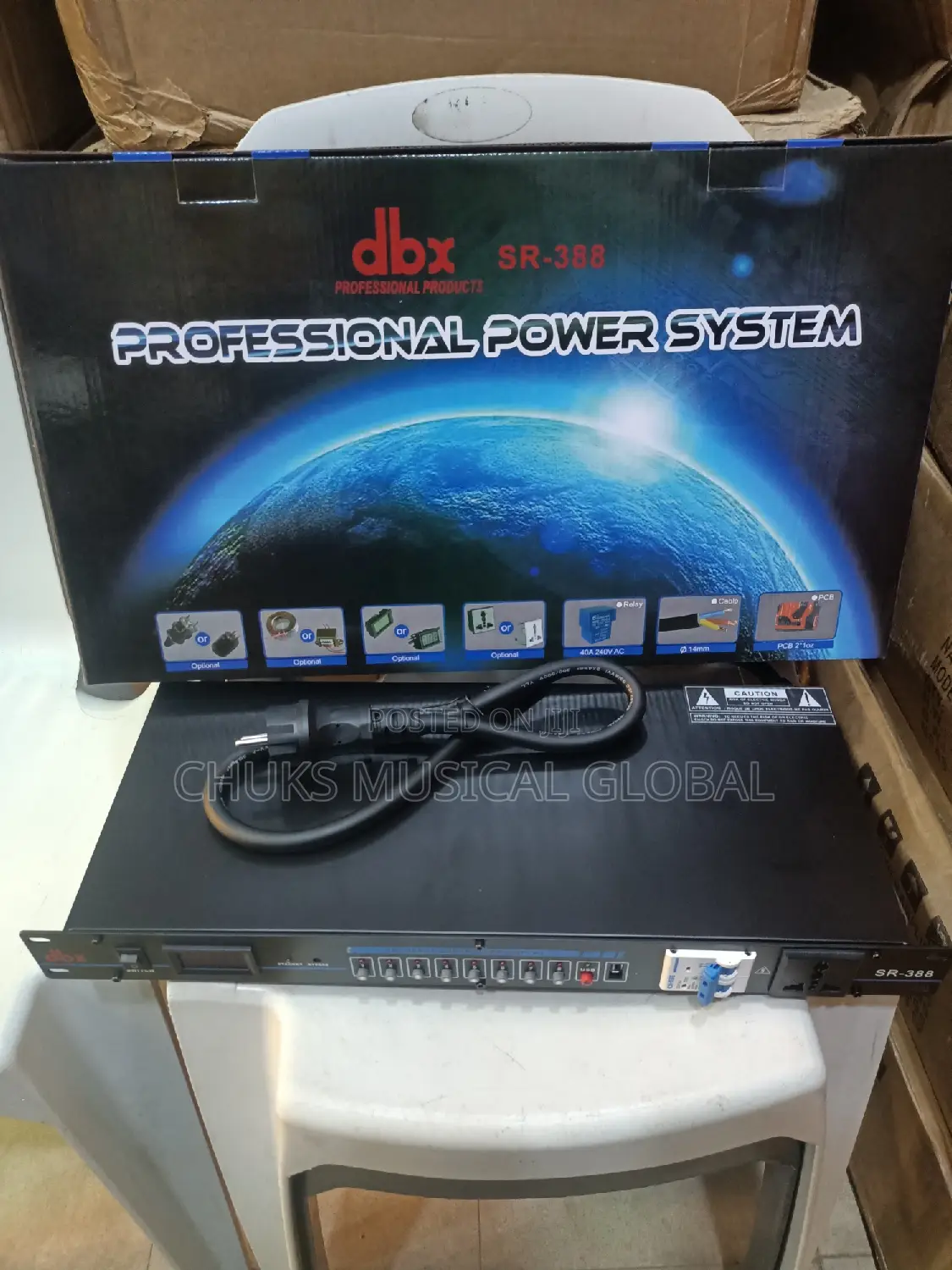 DBX Power Sequence Controller 8-Output