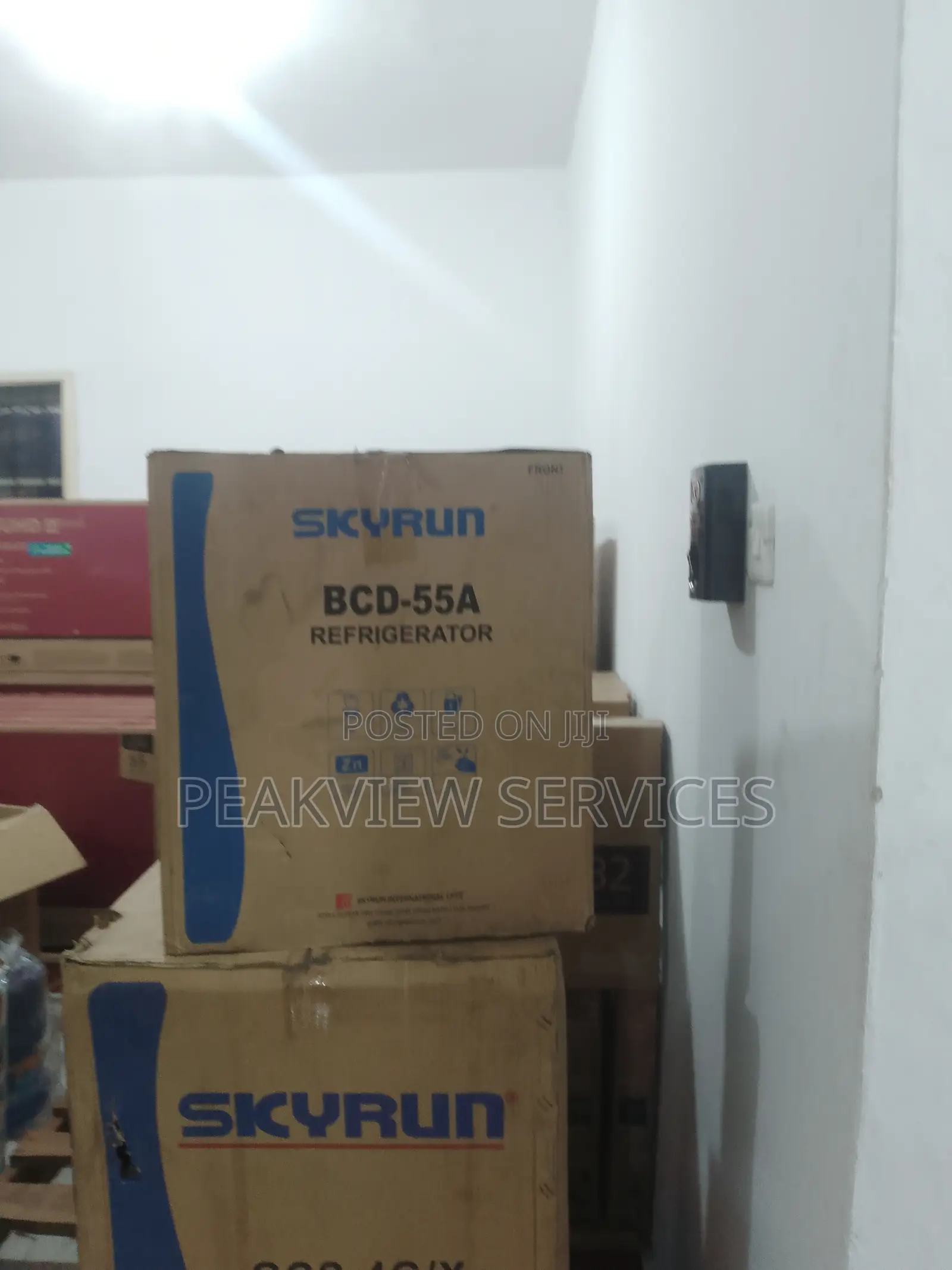 Highly Unique Skyrun 50litres Single Door Fridge BCD-55a