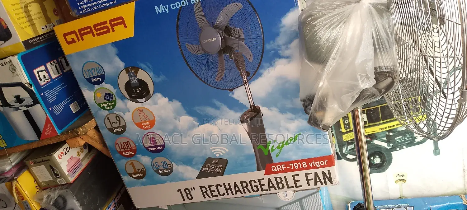 Gasa Rechargeable Fan