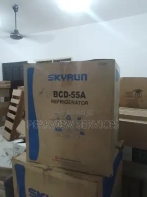 100% Home Friendly Skyrun Single Door Fridge 50lts [Bcd-55a]