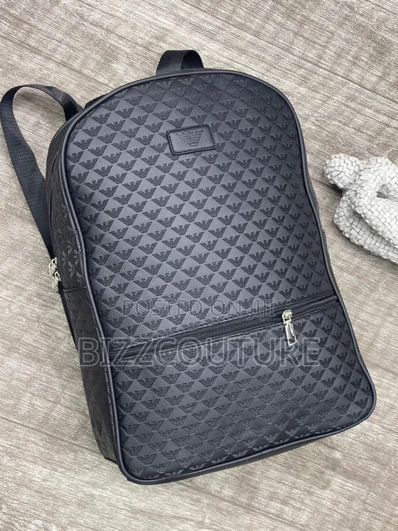 Original Giorgio Armani Backpack Available in Store