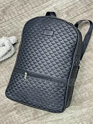 Original Giorgio Armani Backpack Available in Store