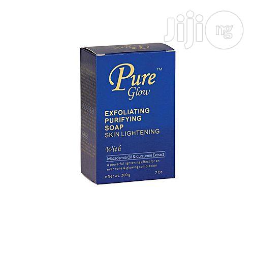 Pure Glow Exfoliating Purifying Soap