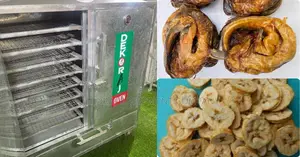 Efficiently Dry 400 Catfish at Once With Our Advanced Oven