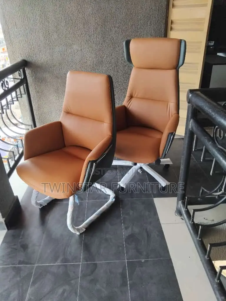 New Modern Leather Executive CEO Office Chair
