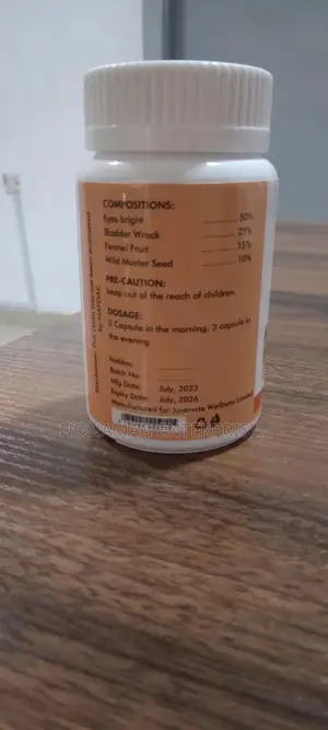 Juvenate Eye Remedy 60 Caps