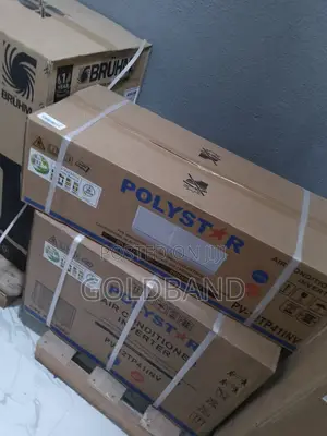 Brand New 1.5hp Polystar Inverter Air Conditioner