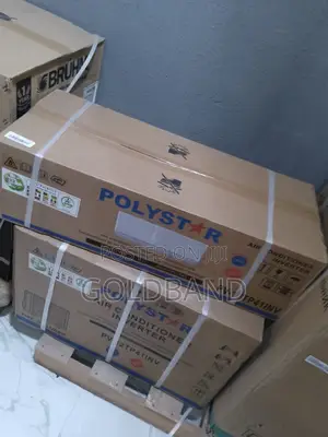 New 1.5hp Polystar Inverter Air Conditioner