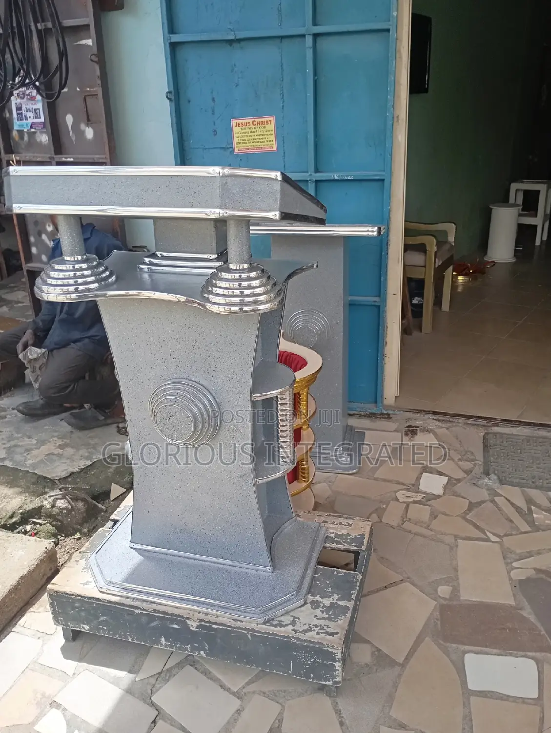 Modern Church PULPIT WELL Design