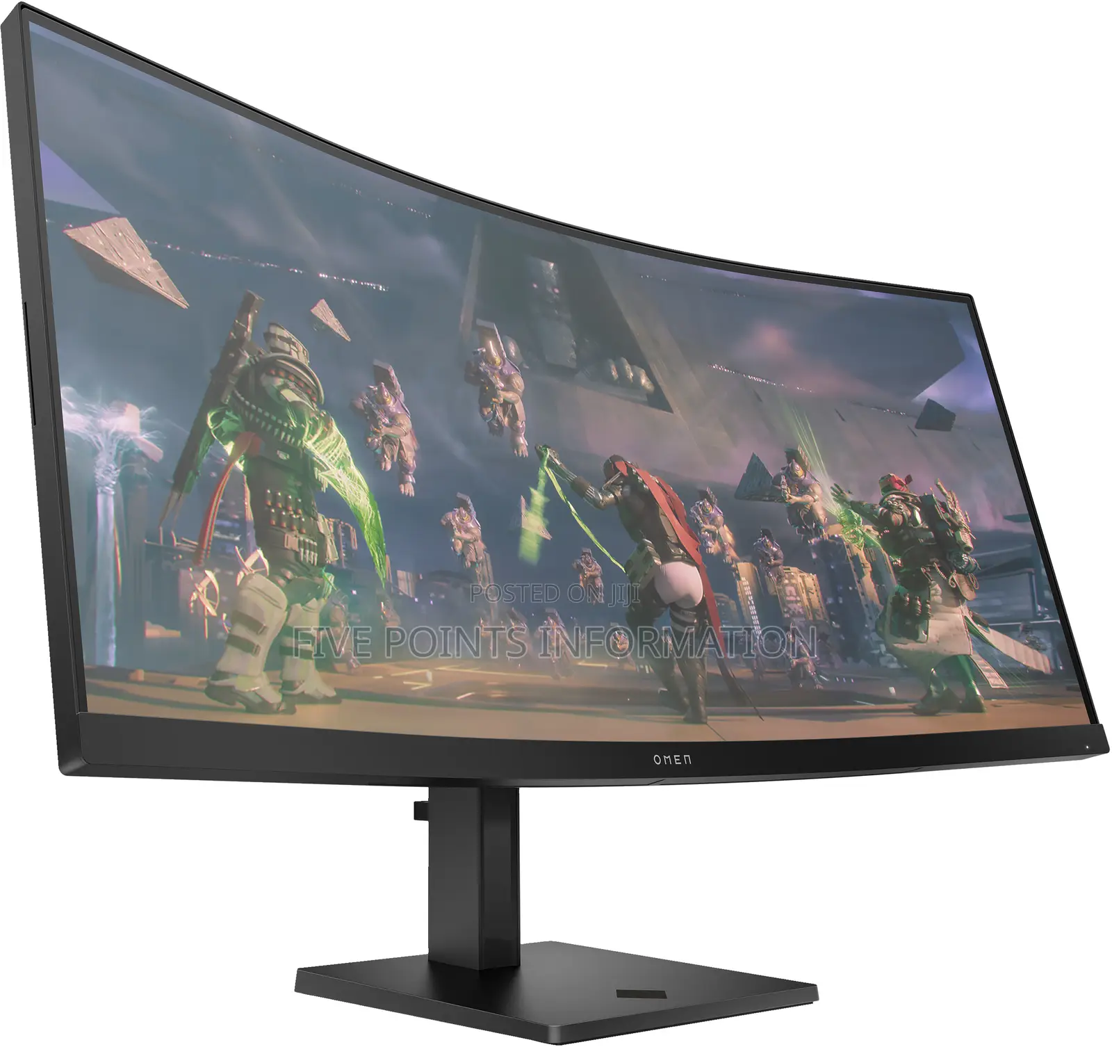 HP Omen 34" Curved Monitor