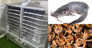 Fast Drying Multipurpose 400pcs Catfish Advance Oven
