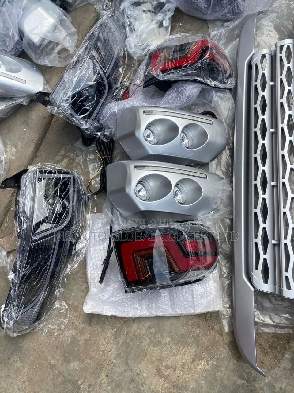 FJ Cruiser Upgrade Kit