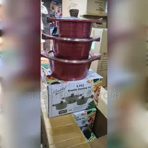 3 Pieces Die-Cast Pot Set Win