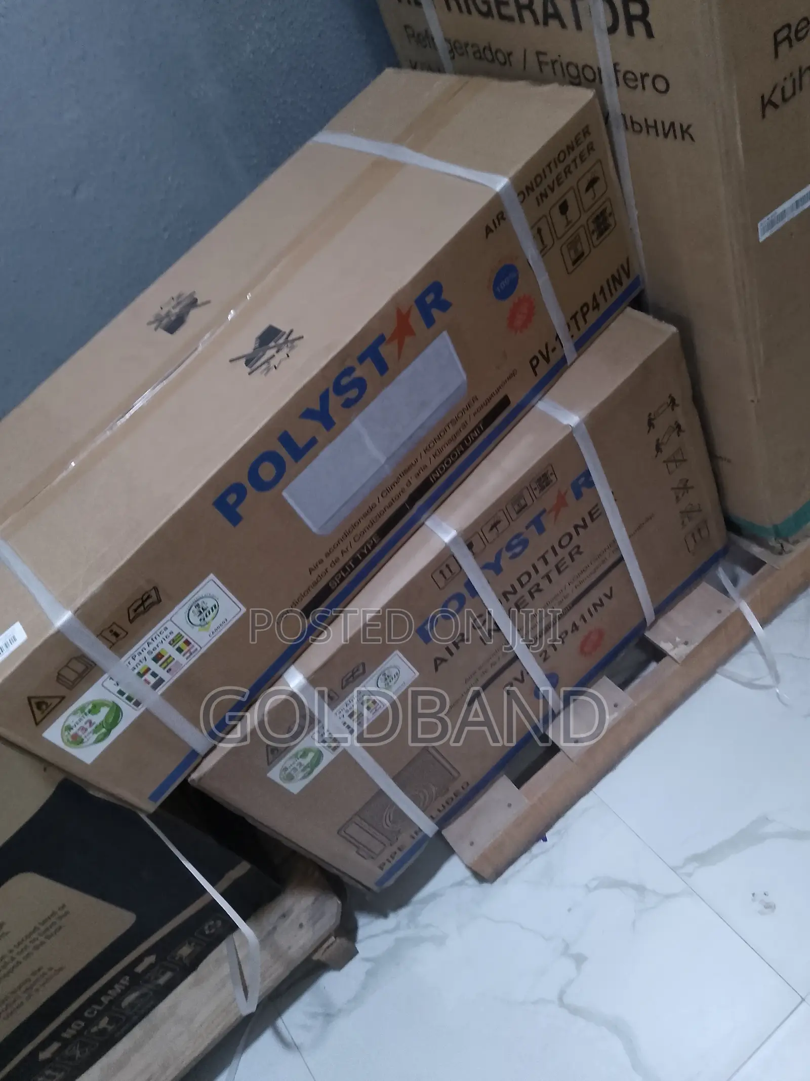 Efficient 1.5hp Polystar Inverter Air Conditioner