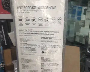 Mv7 Podcast Microphone