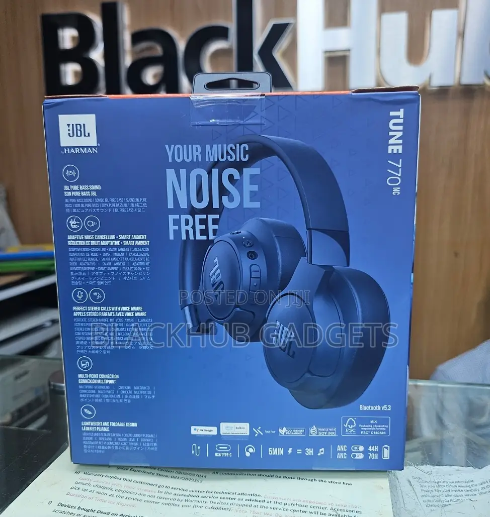 JBL Tune 770nc