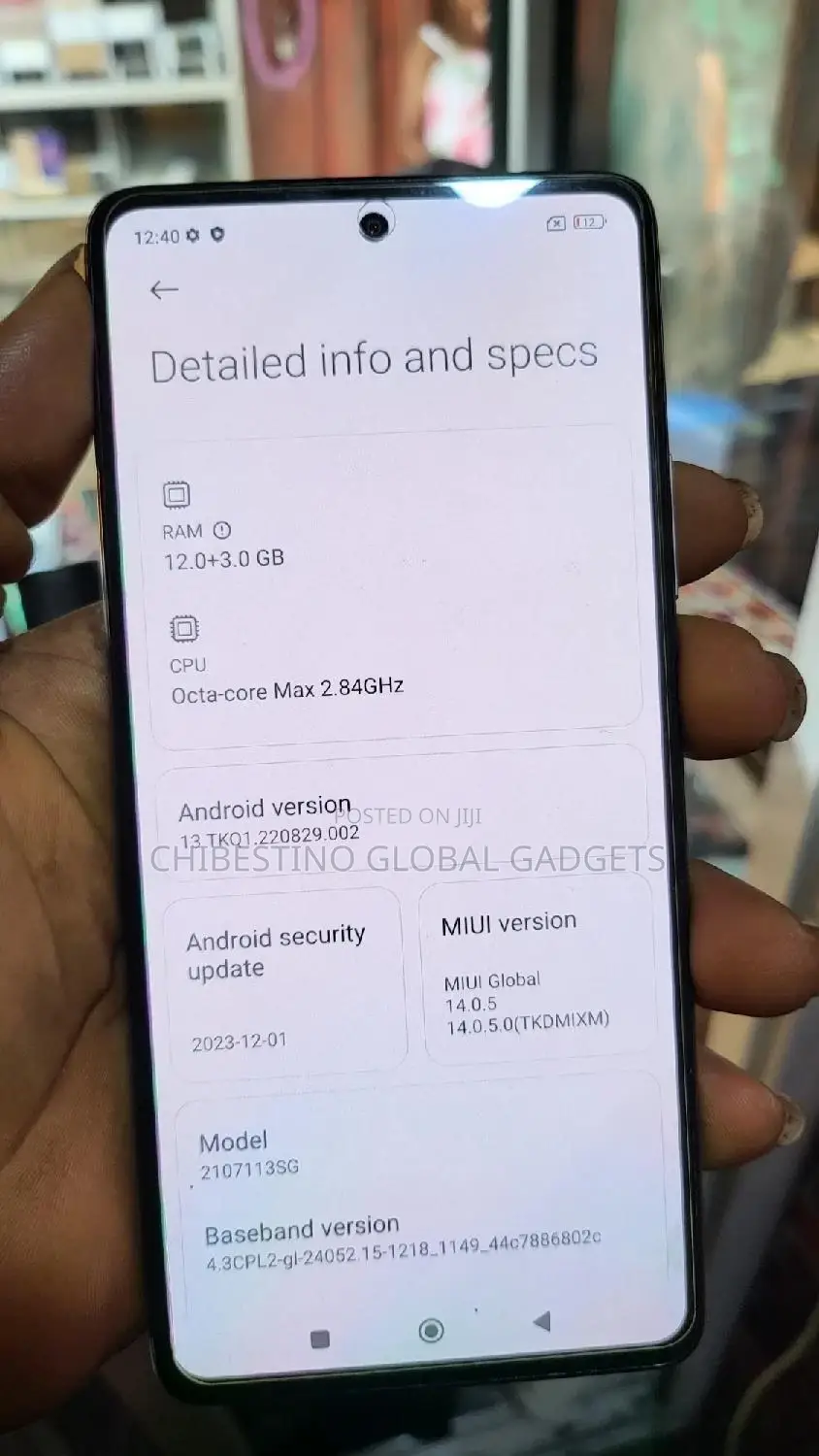 Xiaomi 11T Pro 256 GB White