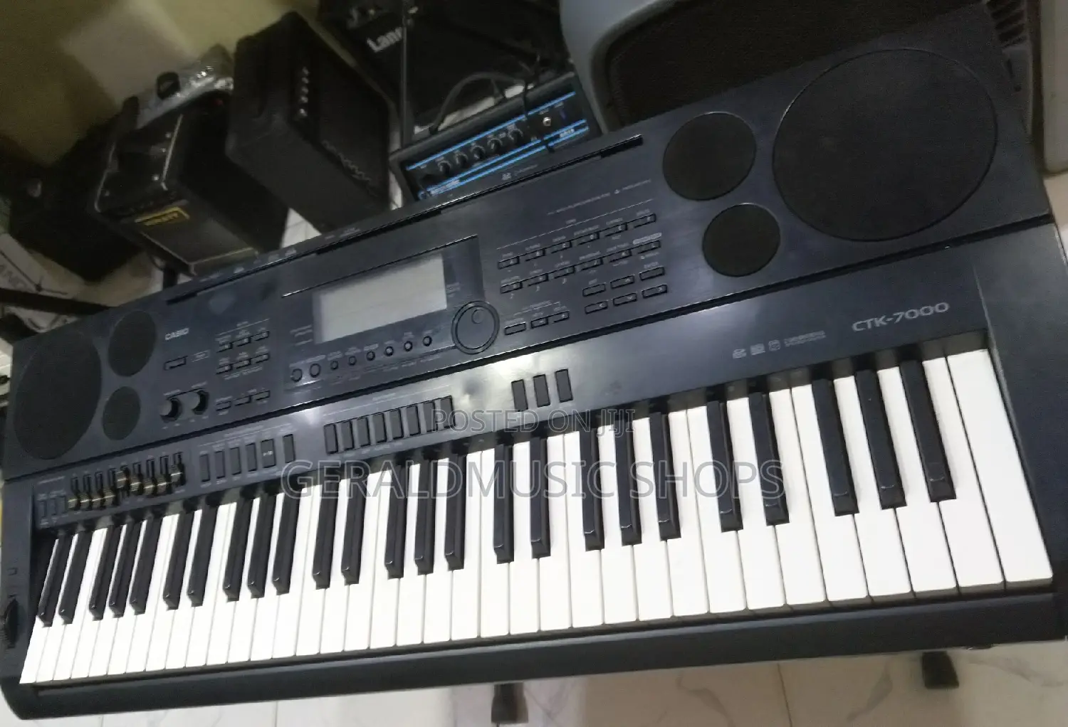 UK Used Casio CTK-7000 Keyboard